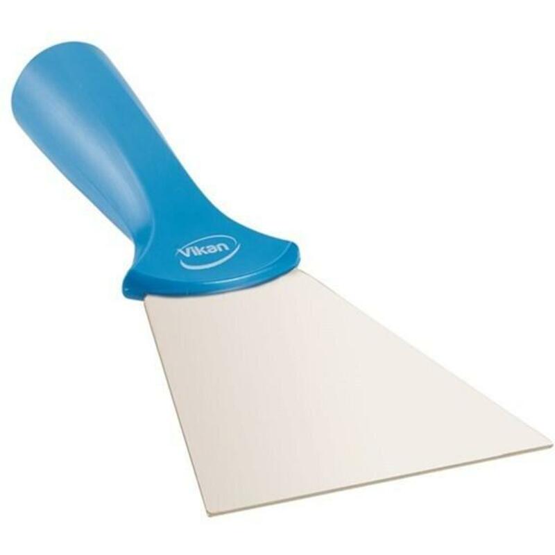 GRATT.À MAIN PP/INOX BLEU   4011/3           VIKAN