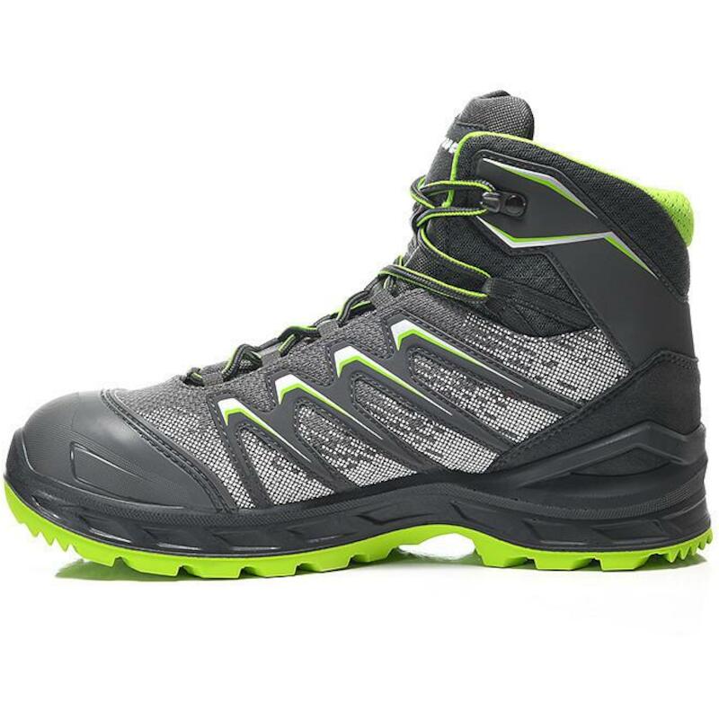 HOGE SCHOEN - LOWA LARROX WORK GTX - S3 GRIJS 42