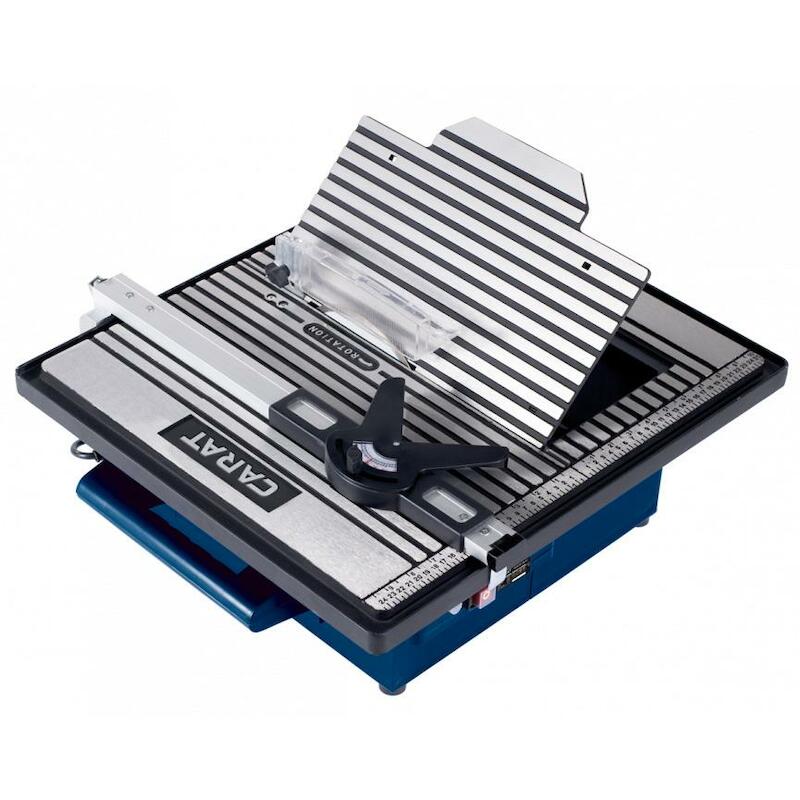 TEGELZAAGMACHINE ALU 750W   MICROCOUP 180MM  CARAT