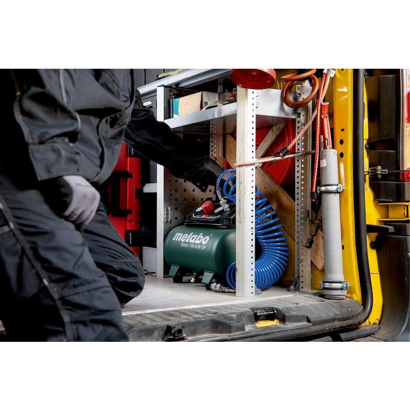 Metabo - Compressor - Basic 160-6 w of - 6 l - 8 bar - 900 w - 03093026