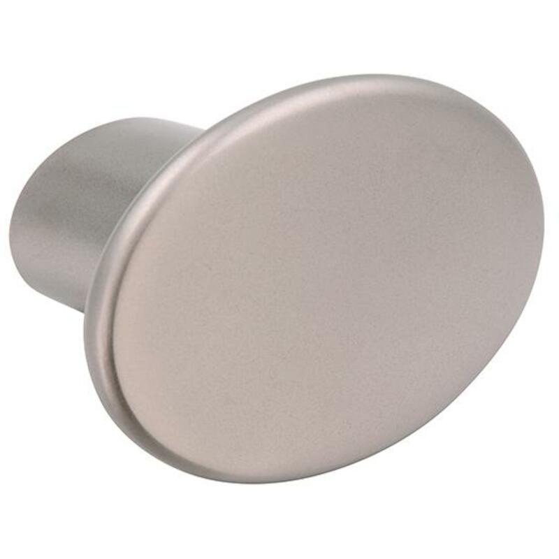BOUTON MEUBLE NICKELÉ MAT   871-37ZN4 37MM    SIRO