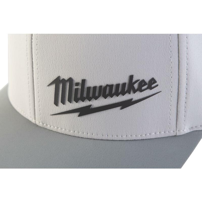BASEBALL CAP GRIJS          BCPGR    S/M MILWAUKEE