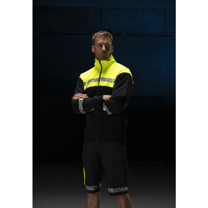 VESTE SWEAT/ZIP              7103 GRI/NO  L PROJOB