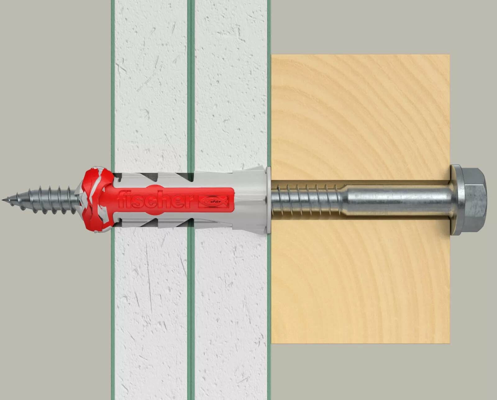 PLUG NYLON 10X50            DUOPOWER       FISCHER