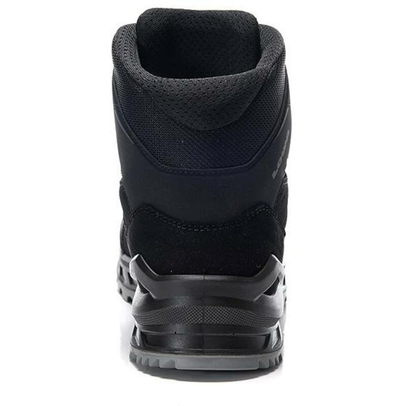 SCHOEN HOOG S3 ZWART/GRIJS  LARROX WORK GTX    40