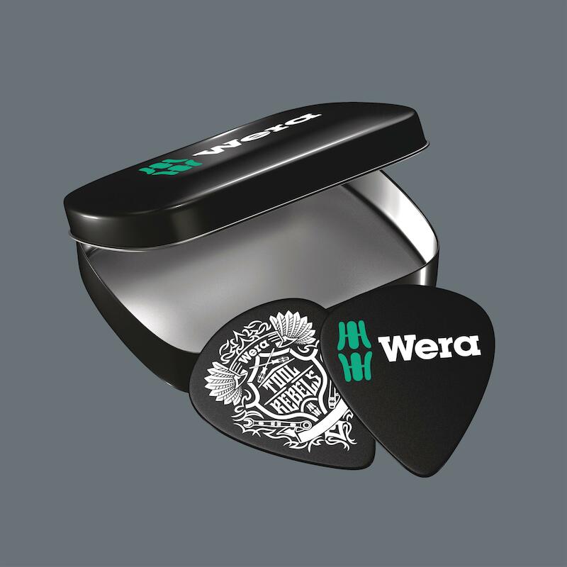 GITARENREPARATIESET ETUI    9100        (27ST)WERA