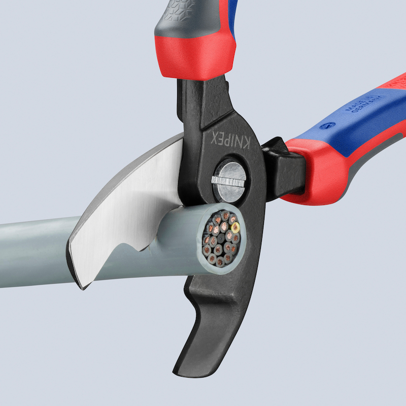 COUPE-CÂBLES DOUBLE TRANCH. 95 12 - 200MM   KNIPEX