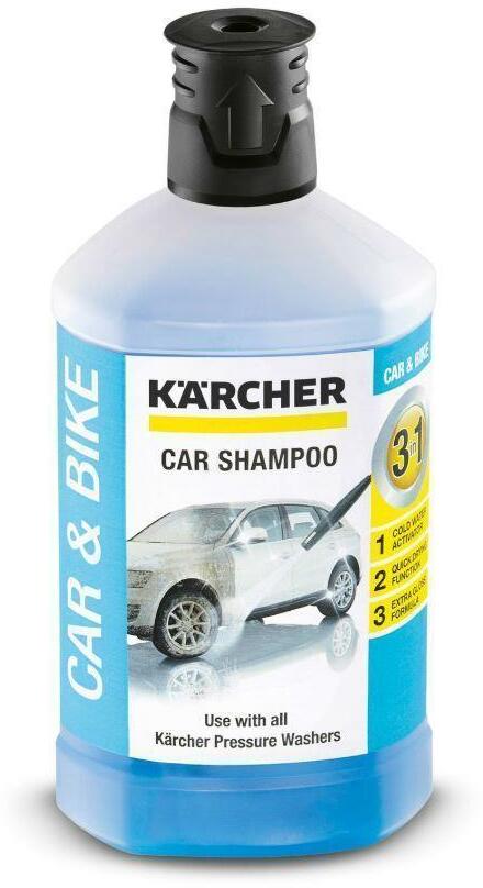 AUTOSHAMPOO - KARCHER PLUG & CLEAN - 1 L