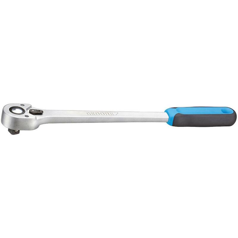 Gedore - Reversible ratchet - 1993 U-10 L - 1/2" - 350 mm - 41890611