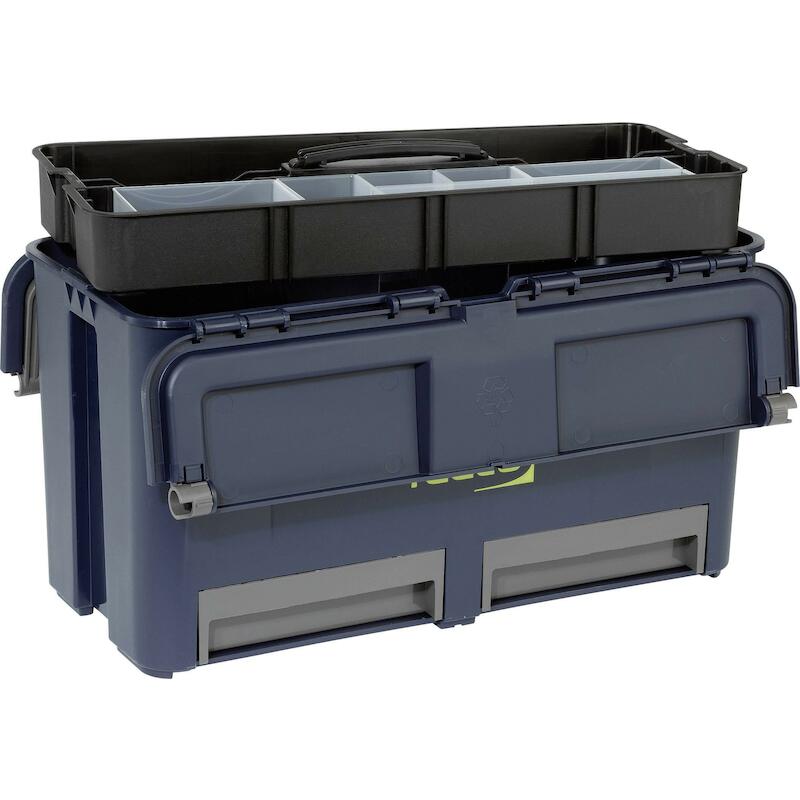 GEREEDSCHAPSKOFFER BLAUW    COMPACT 27       RAACO