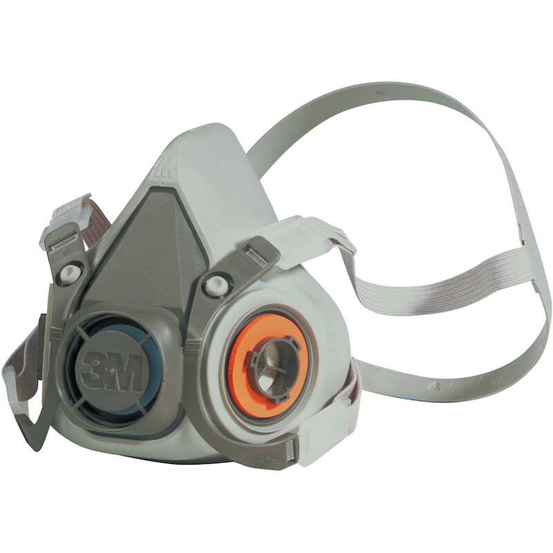 HALFGELAATSMASKER MEDIUM    6200                3M