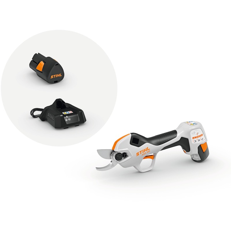 ACCU-SNOEISCHAAR 10,8V/2AH  ASA 20           STIHL