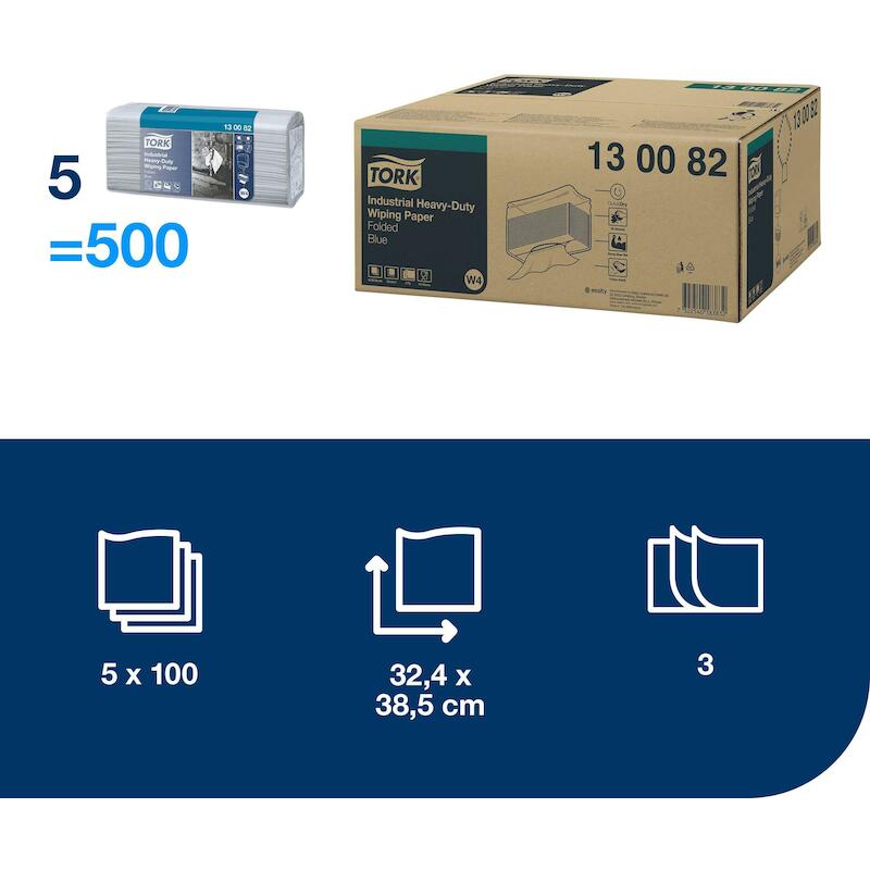 PAPIER 3 LAAGS - TORK 130082 - ( 32 CM)