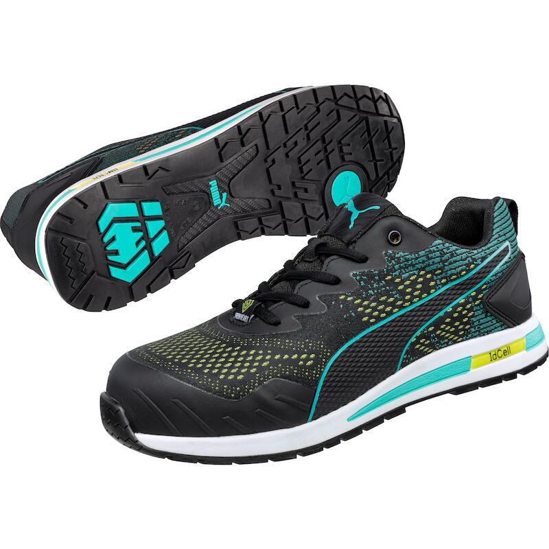 CHAUSS.ESD BAS S1P VIVID GR HEART (64.305.0)    36