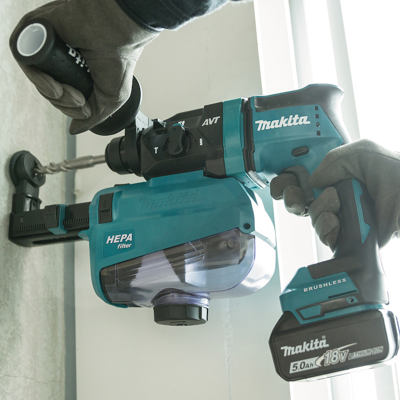CORDLESS COMBINATION HAMMER LXT 18V SDS+ - DHR182ZJ - MAKITA
