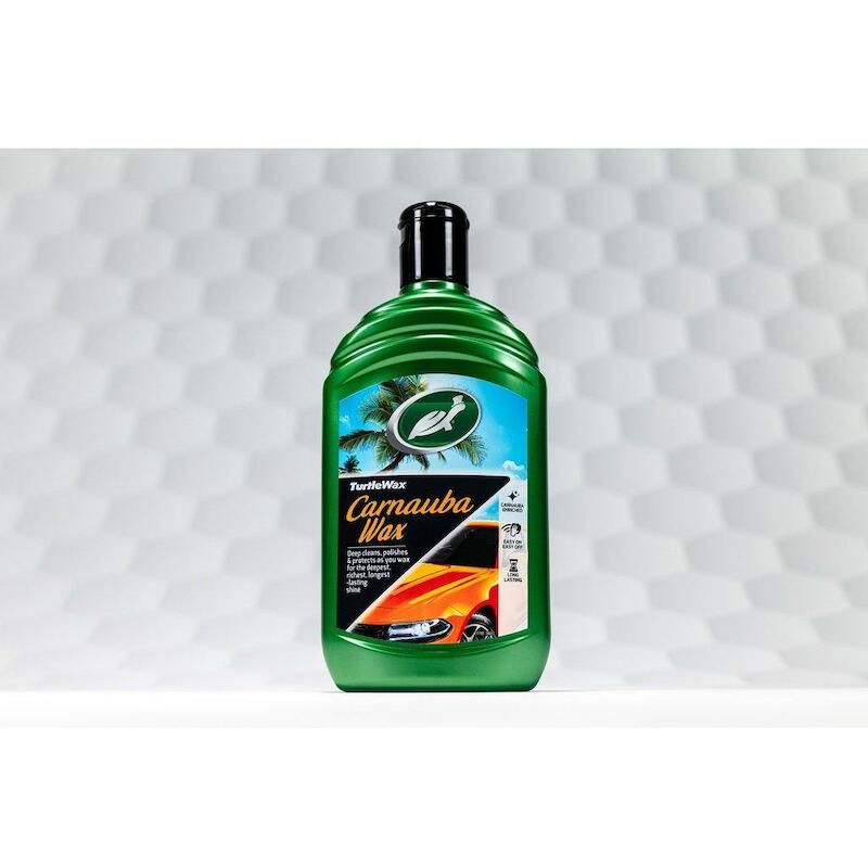 CIRE CARNAUBA CAR WAX       52857 500ML TURTLE WAX