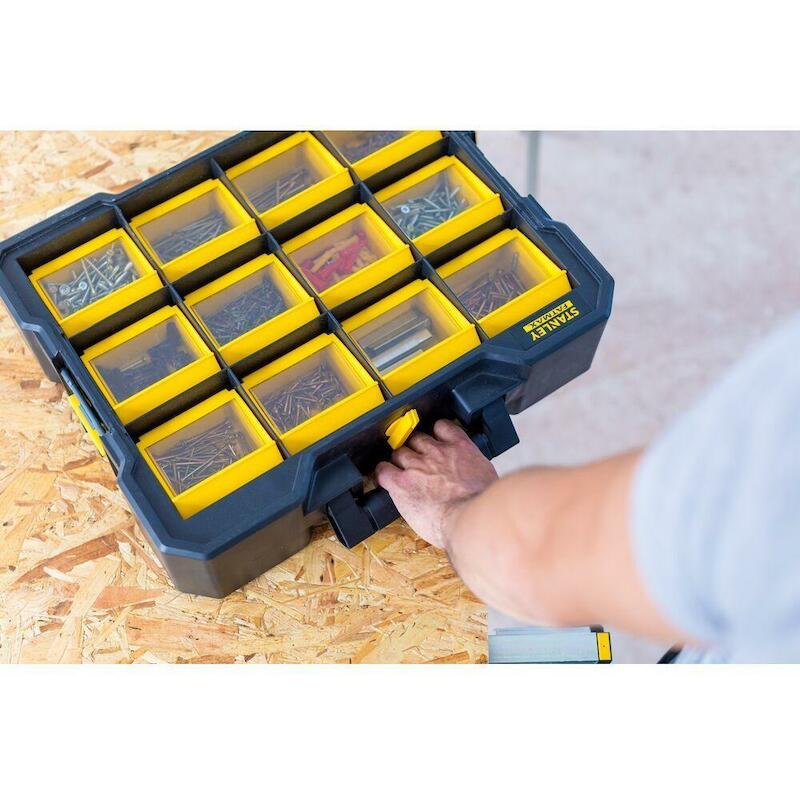 ORGANIZER FATMAX FLIP BIN   FMST81077-1    STANLEY