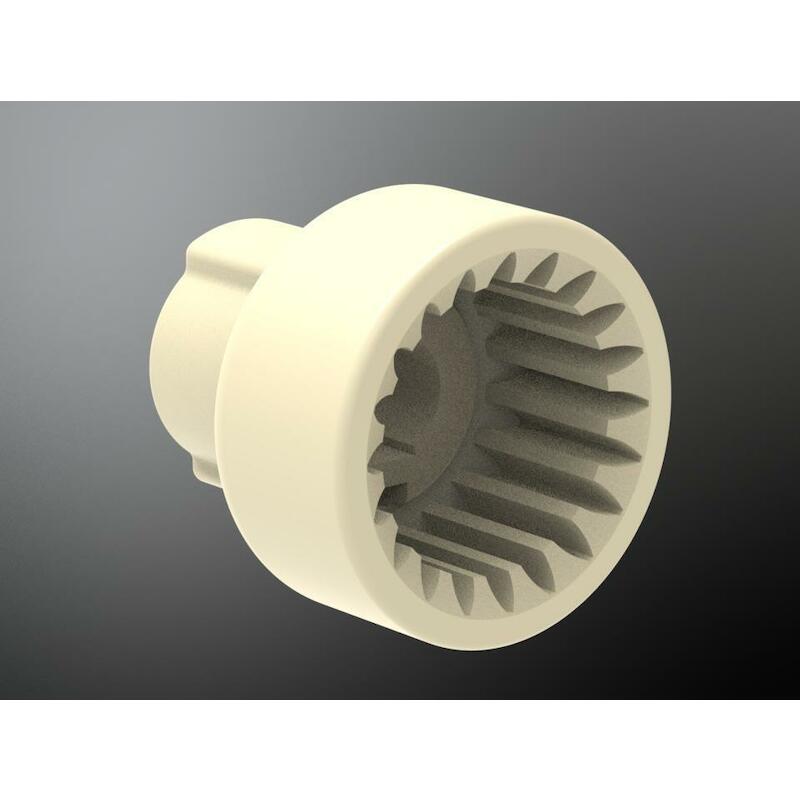 BOWEX 14 PA PLUG-IN SLEEVE Ø8 W.KEYWAY AND THREAD
