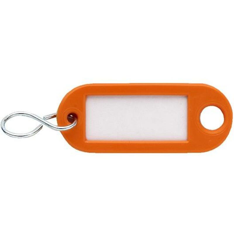 PORTE CLÉ EN PLASTIQUE      ORANGE