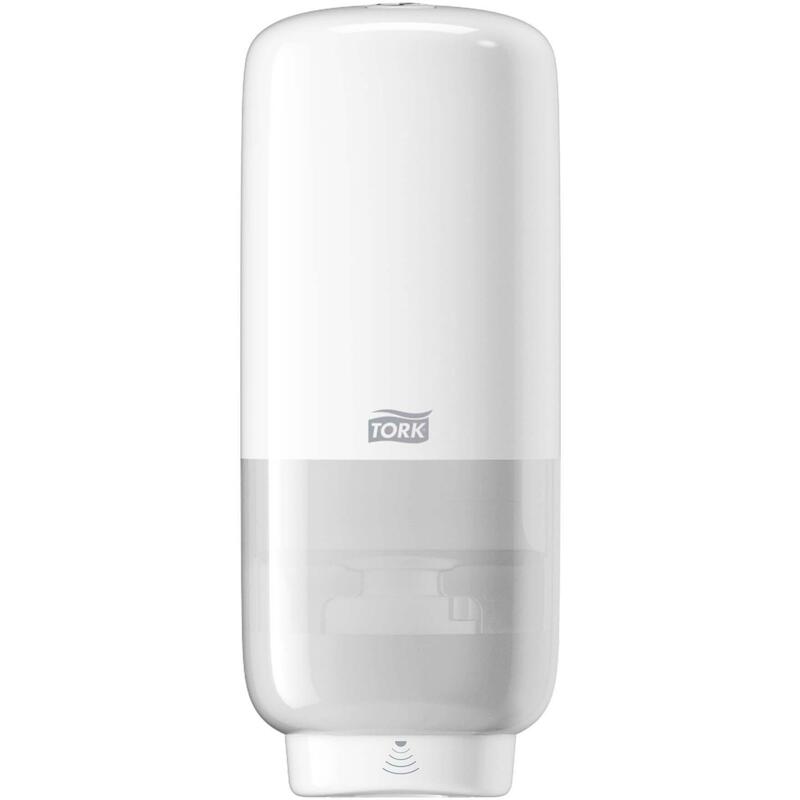 Tork - Soap dispenser - 561600 - S4 - Touch-free - 1,000 ml - Plastic - White - 02272416