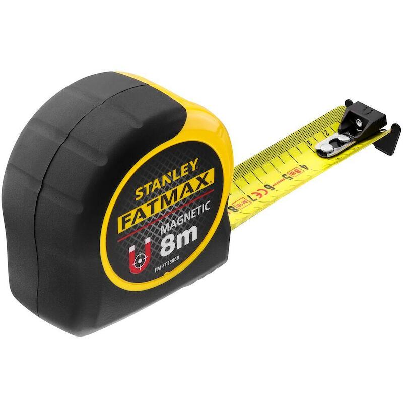 MÈTRE RUBAN FATMAX MAGN.    FMHT0-33868 8M STANLEY