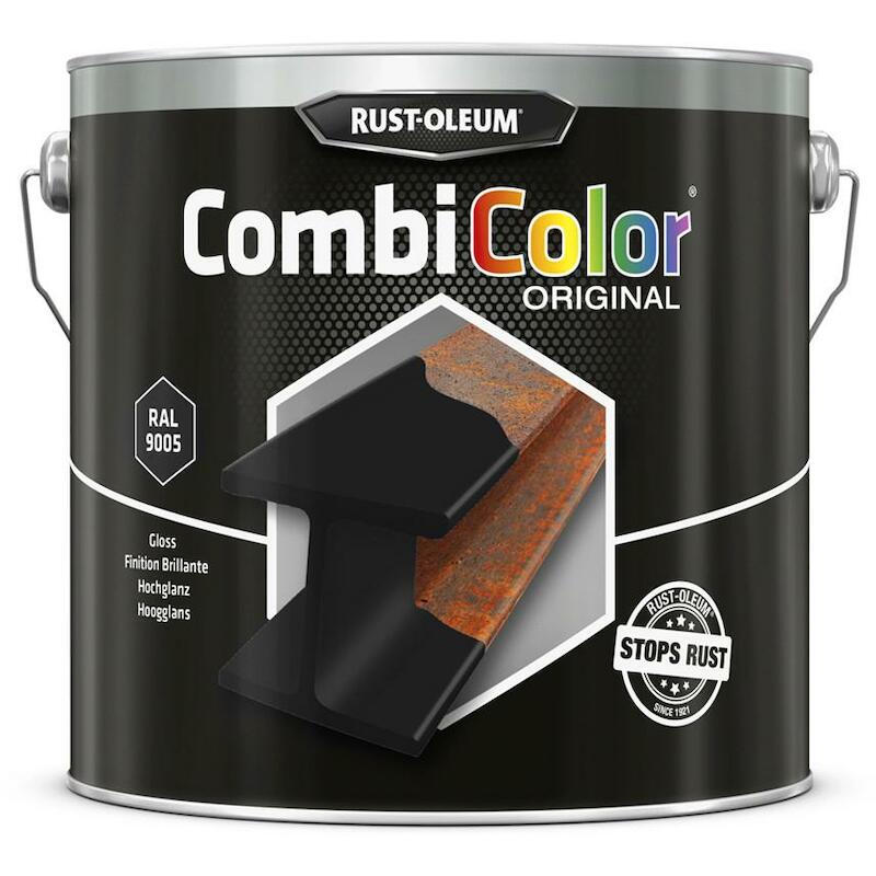 DEKLAAG - RUST-OLEUM 7379 - 2,5 L ZWART