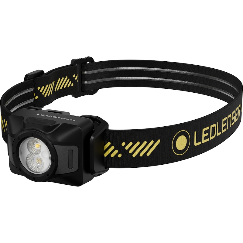Ledlenser - lampe frontale rechargeable - HF4R pro - 650 lm - 130 m - IP67 - 08158766