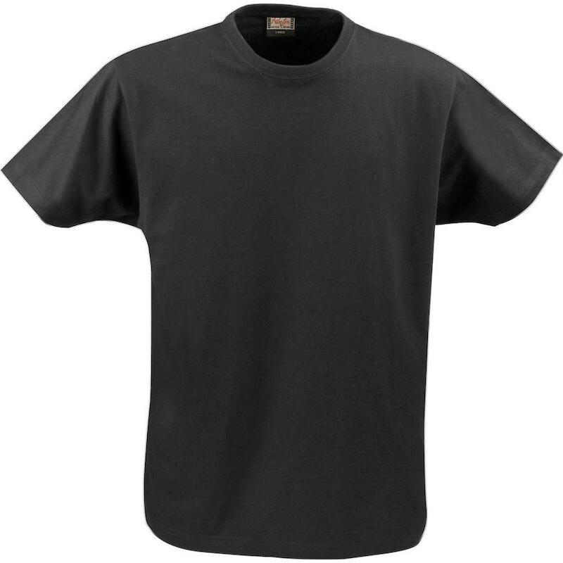 T-SHIRT COTTON              HEAVY NOIR   XXL PRINT