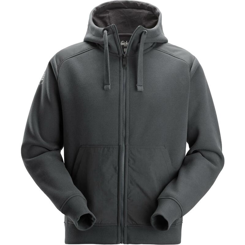 HOODIE/RITS CORDURA TECH    2875 GRIJS     M SNICK