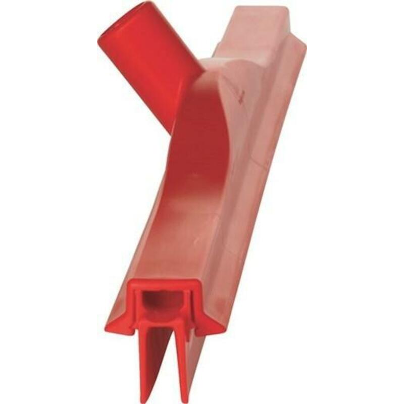 RACLETTE 2 LAMES ROUGE      7714/4  605X80   VIKAN