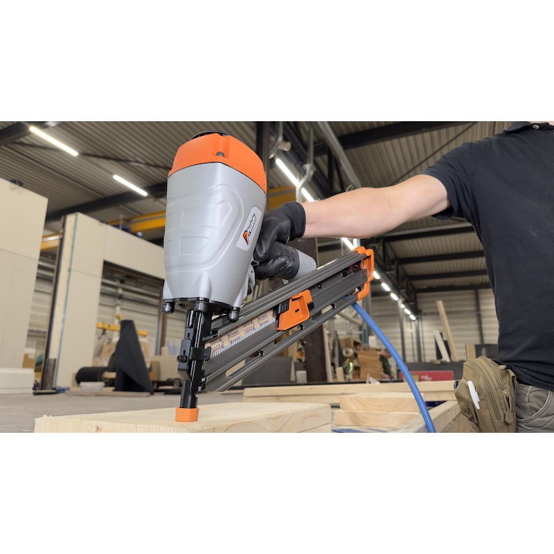 CLOUEUR FINITION PNEU.100MM PFS100         PASLODE