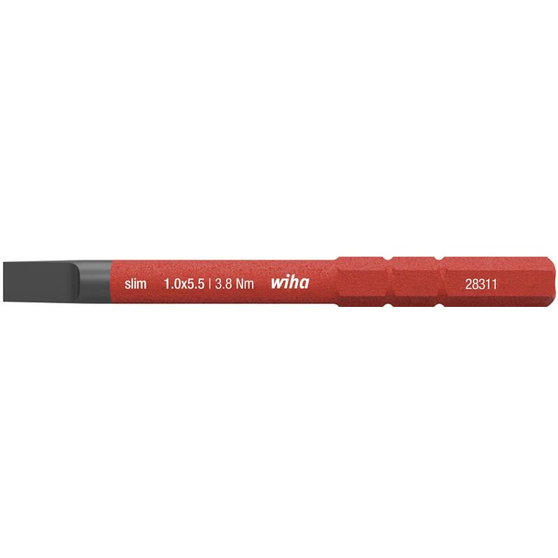 EMBOUT SLIM ELECTRIC FENTE - 283110055 - WIHA