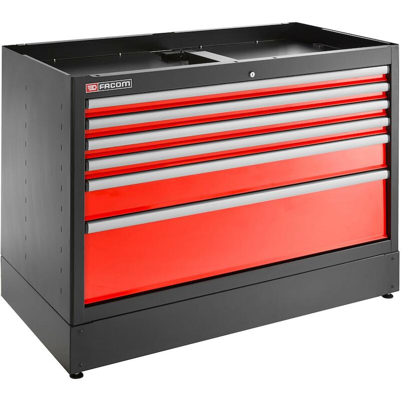 ONDERKAST 6 LADES XL        JLS3-MBD6T ROOD  FACOM