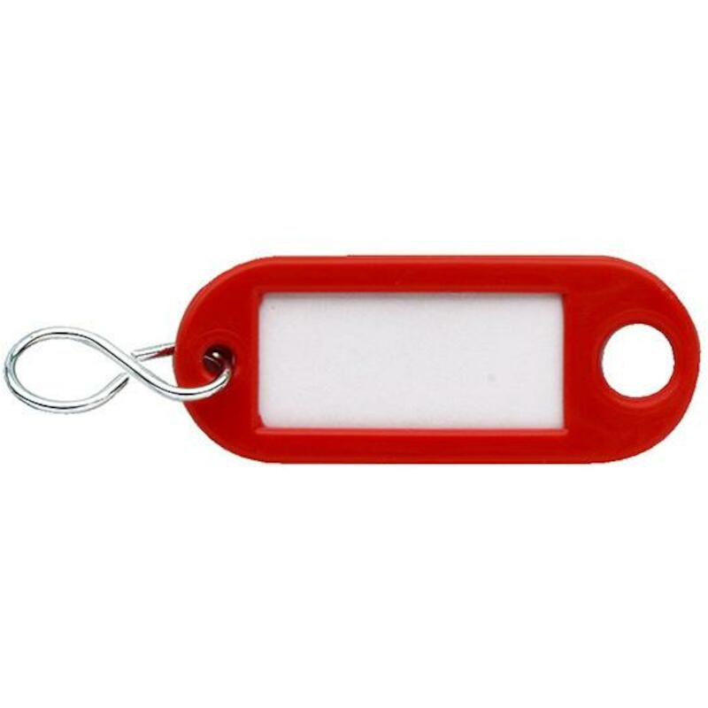 PORTE CLÉ EN PLASTIQUE      ROUGE