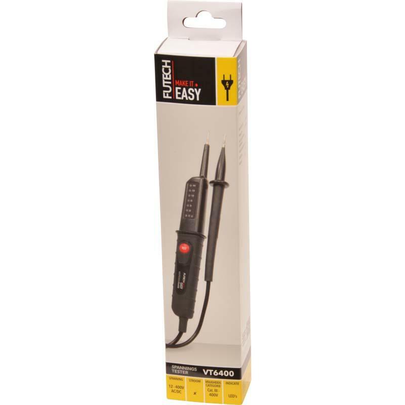 TESTEUR DE TENSION 12-400V  VT6400          FUTECH