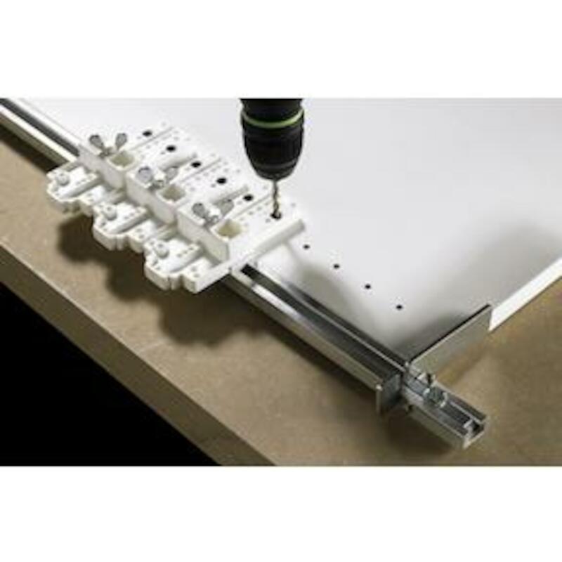 HETTICH 014827 KOMBI-BOORSTANG 2500MM ZN MAL 14827