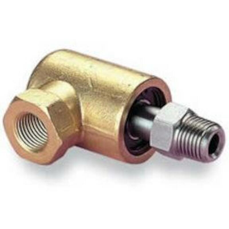DRAAIKOPPELING - NORGREN 04016200 - BSPT 1/4 INCHBUITENDRAAD X BSP 1/4 INCH BINNENDRAAD