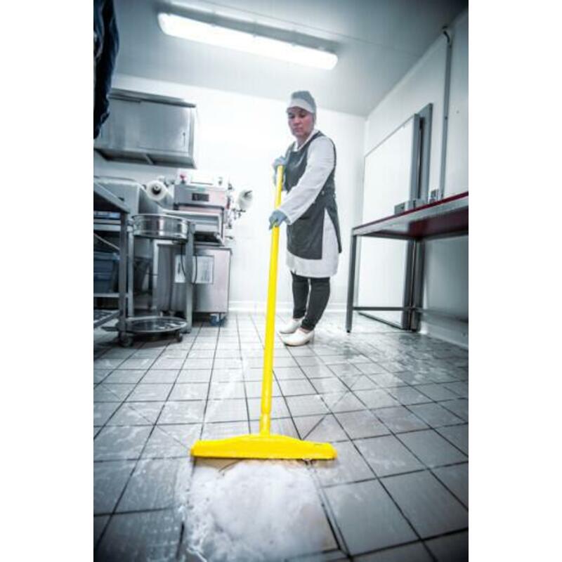 VLOERTREKKER - VIKAN 7712/2 - TPE RUBBER GROEN 405MM