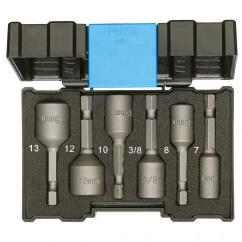 BITDOPPENSET 1/4"           VS 666 006 (6ST)GEDORE