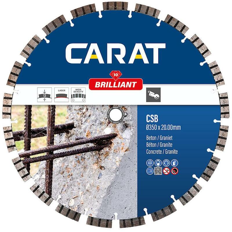 DISQUE DIAMANT 400MM        CSB4002000       CARAT