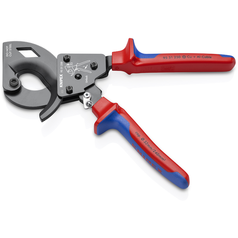 KABELSCHAAR (RATEL)         95 31 - 250MM   KNIPEX