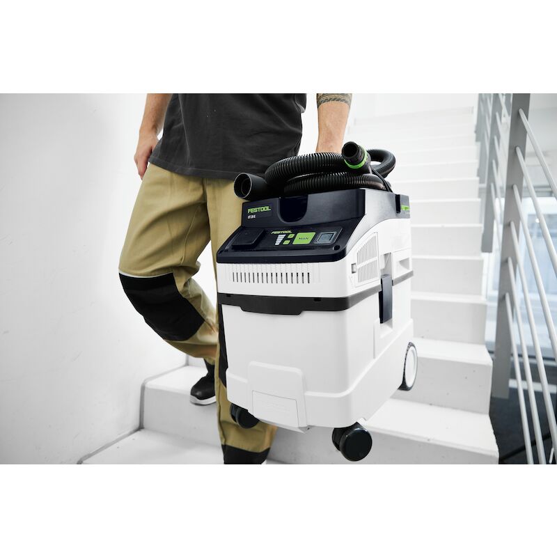 ASPIRATEUR 1200W/25L        CT 25 CLEANTEC FESTOOL