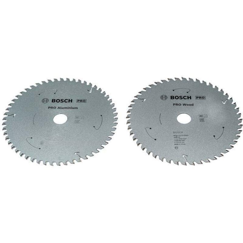 CIRKELZAAGBLADENSET 165MM   2608644733 (2ST) BOSCH