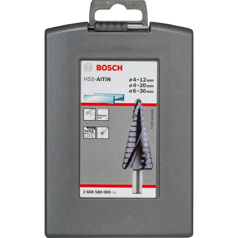 TRAPBOORSET HSS             2608588069  (3ST)BOSCH