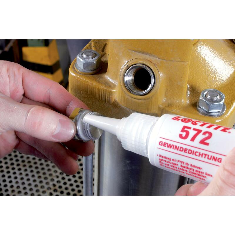 Loctite - Schroefdraadafdichting - 572 - 50 ml - 11010072