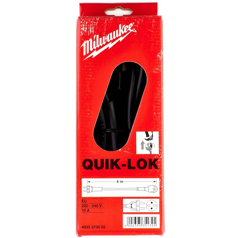 SNOER QUIK-LOK 4M           4932373502   MILWAUKEE