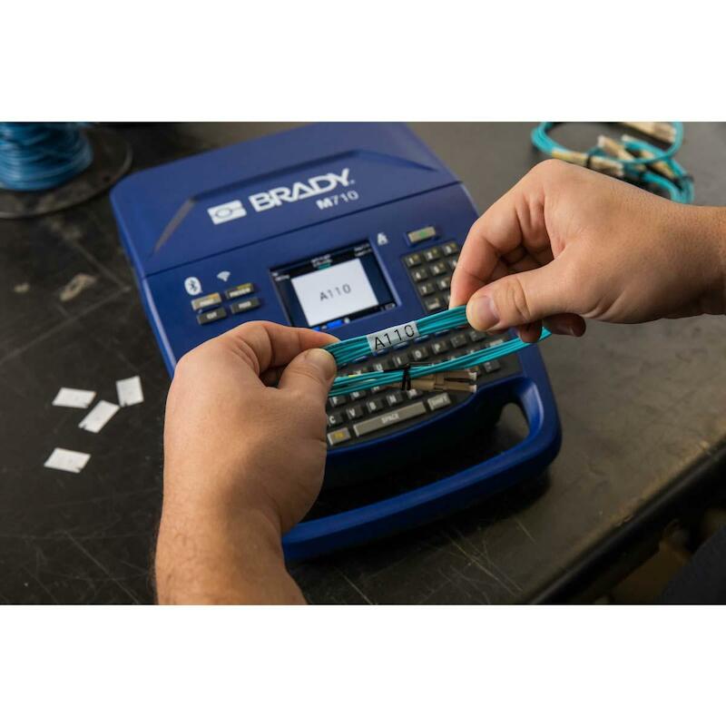 ÉTIQUETEUSE QWERTY/EU       M710 - 300DPI    BRADY