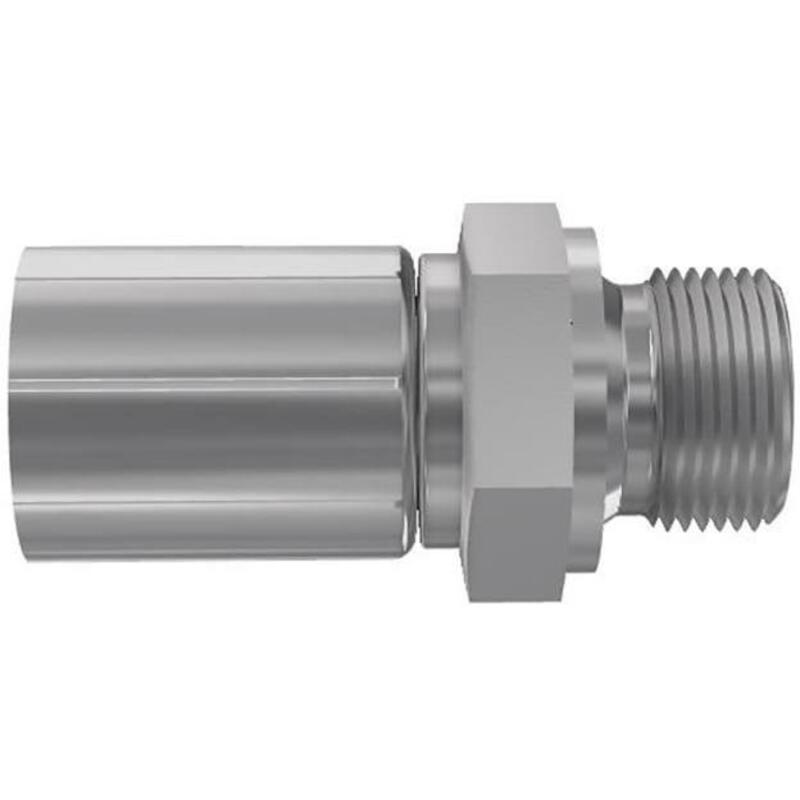 RACC.A SERT.3/8"M/BSP X 3/8"     1D948-6-6  PARKER