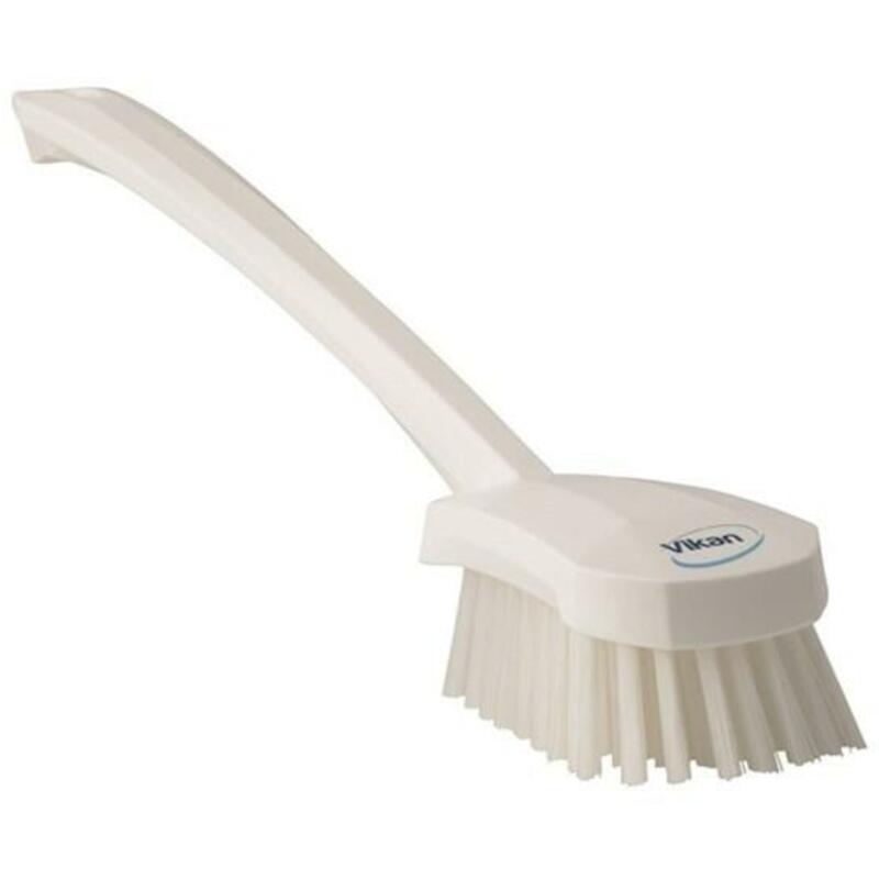 BROSSE À VAISS.DUR BLANC    4186/5  410X43MM VIKAN