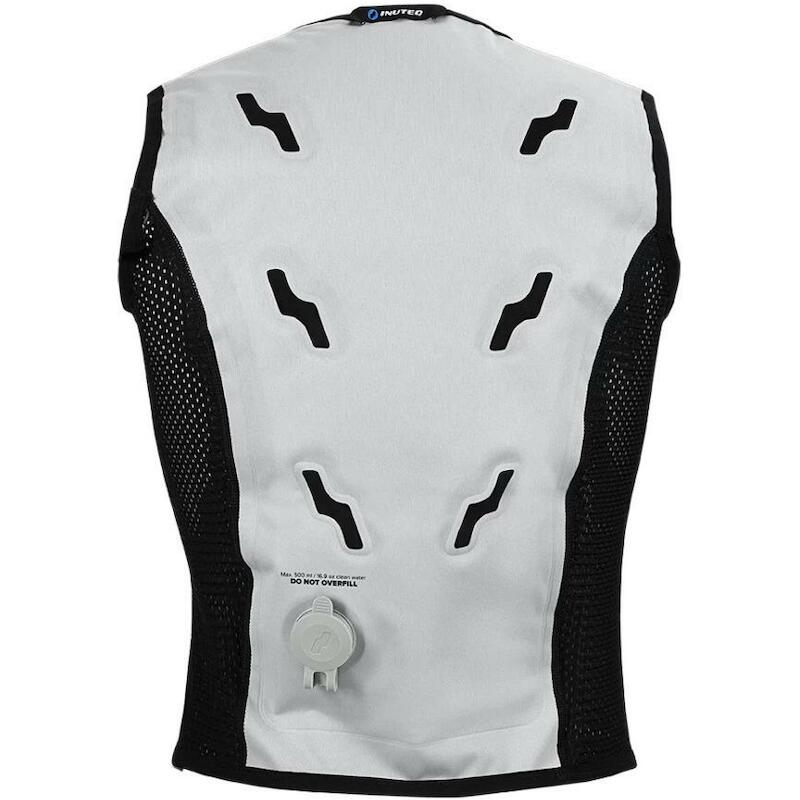 GILET RAFRAÏCHISSANT DRY    SMART-X ARGENT   S INU